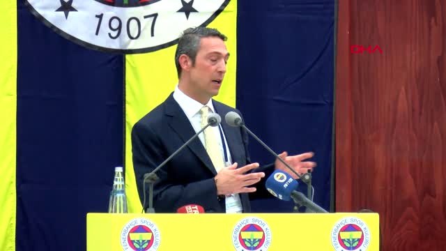 Spor Ali Koç, Mali Bağımsızlığımız Tehlike Altındadır -7spor Ali Koç, Mali Bağımsızlığımız Tehlike...