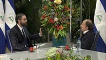 Euronews entrevista al presidente de Nicaragua