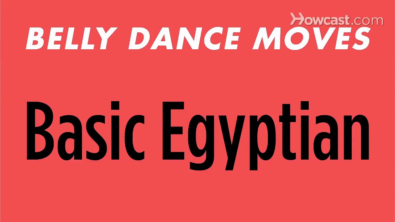 How to  Do the Basic Egyptian Belly Dancing