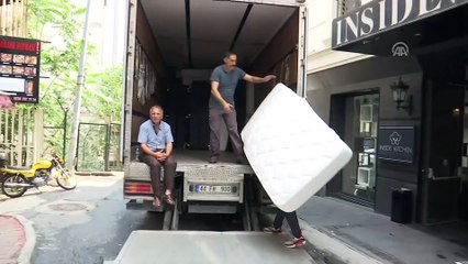 Şişli'de 4 yıldızlı otel icra yoluyla tahliye edildi - İSTANBUL