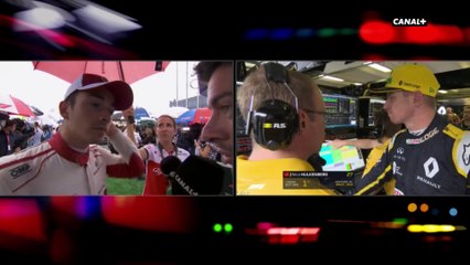 Les réactions de Charles Leclerc après son élimination en Q1