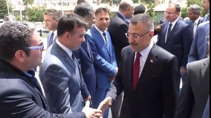 Cumhurbaşkanı Yardımcısı Oktay: "Yeni Dönemde İşler Hızlı Olacak"