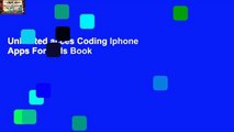 Unlimited acces Coding Iphone Apps For Kids Book