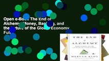 Open e-Book The End of Alchemy: Money, Banking, and the Future of the Global Economy Full