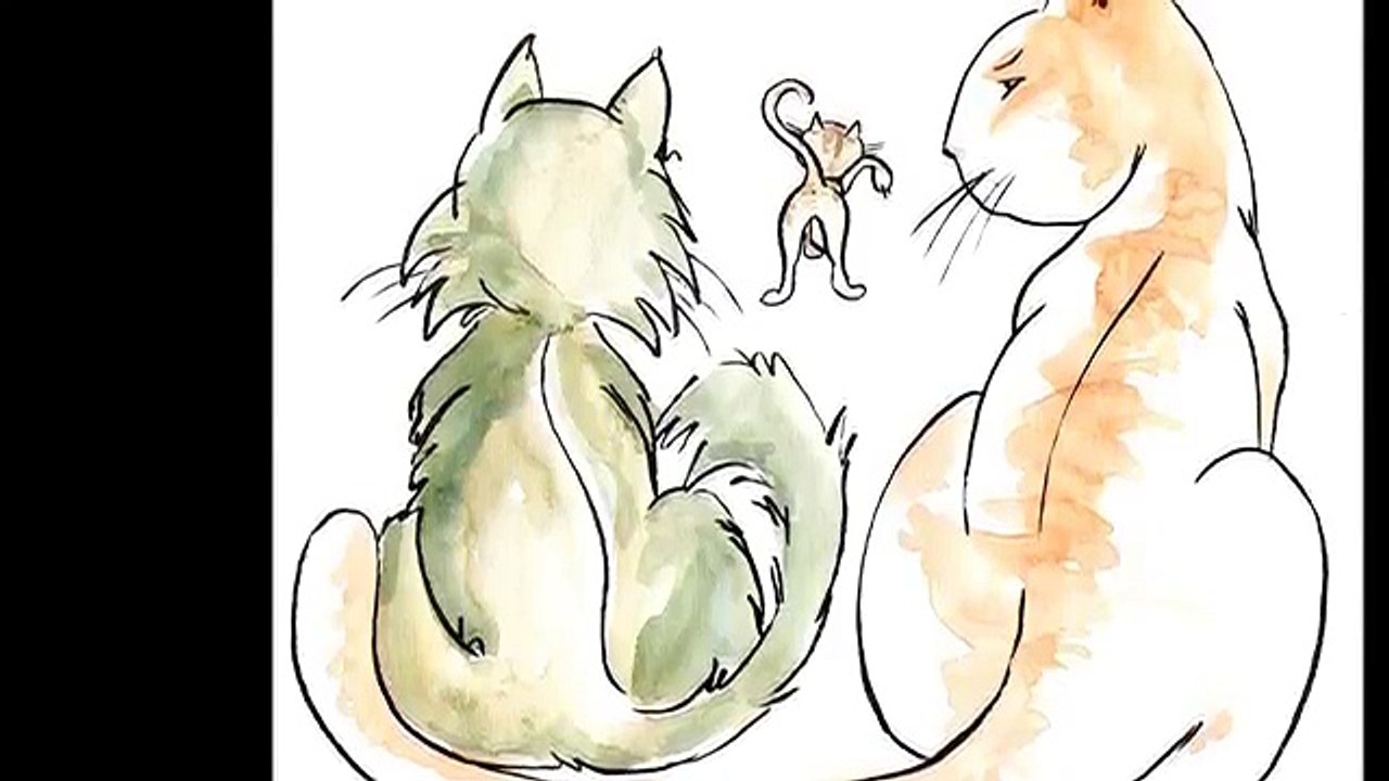 Il était un petit chat miaou miaou