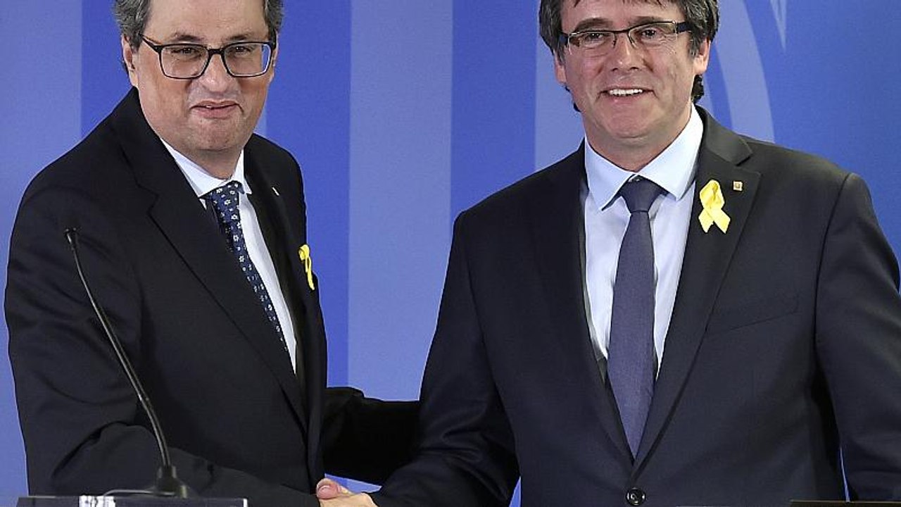 Separatistenführer Puigdemont will europaweit für katalanische Unabhängigkeit werben