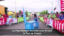 Le Pays Basque accueille avec ferveur le Tour de France