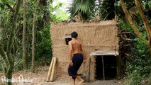 Primitive - Build Underground Swimming Pool And Bamboo Pool Around Underground House