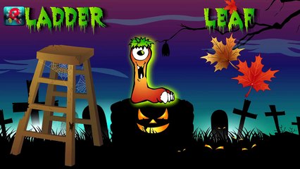 ABC Song Scary Version. Scary ABCs! Learn ABC Song