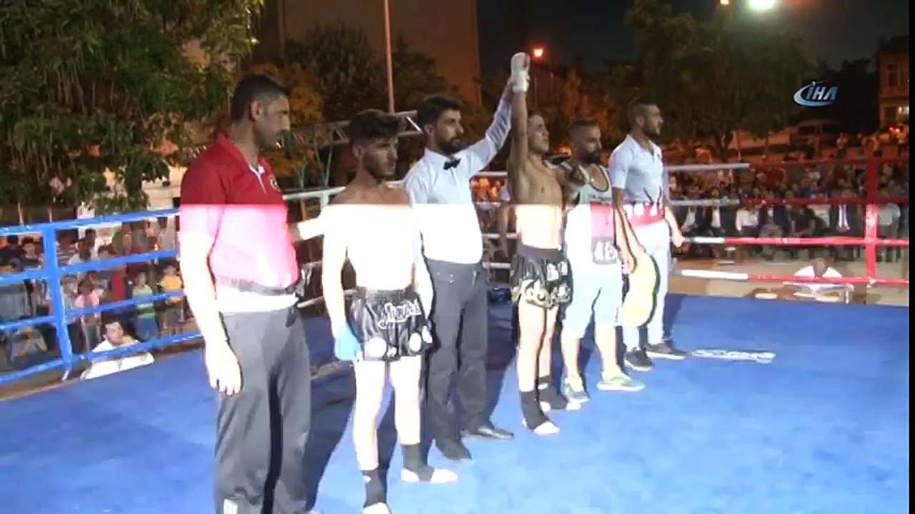 Şehit Sekin Anısına Muay Thai Altın Kemer Turnuvası
