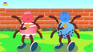 Incy Wincy Spider Nursery Rhyme With Lyrics | Cartoon Animation Rhymes | Songs for Children