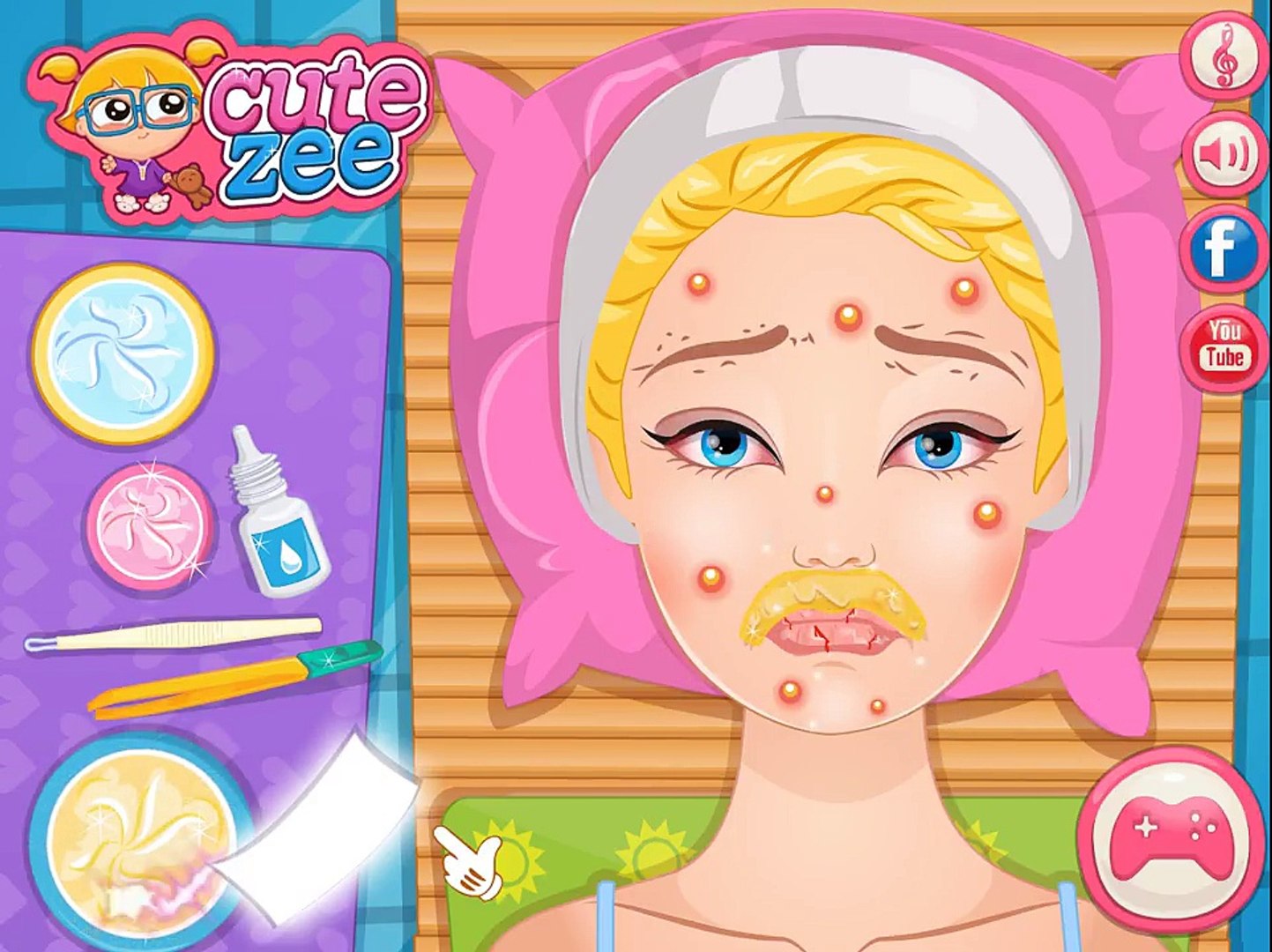 juegos de cutezee barbie