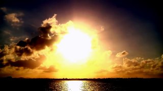 Awesome Time Lapse Video of Ocean Sunrise to Sunset 1080p