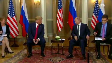 트럼프 챙기는 푸틴..."모스크바로 트럼프 초청했다" / YTN