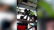 Cop Slaps Bus Driver