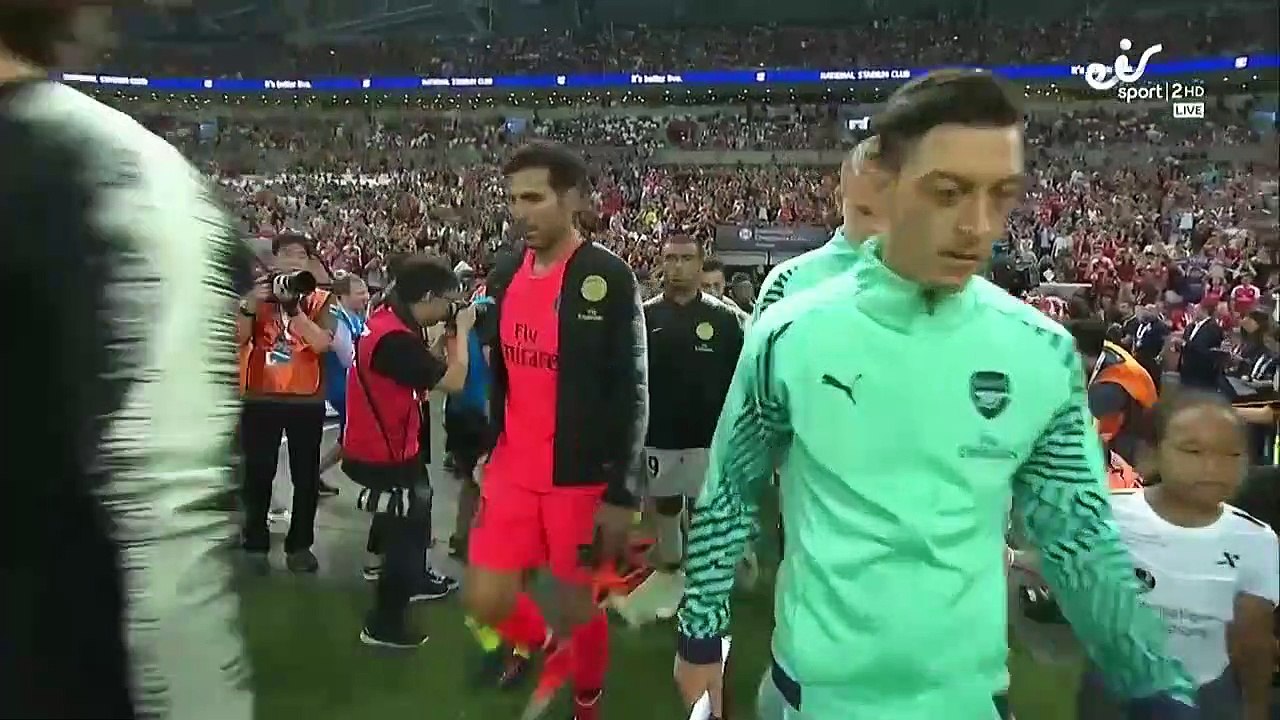 BEST QUALITY Arsenal vs PSG 5-1 Full Match Highlights _ International Champions Cup 28.07.2018_HD