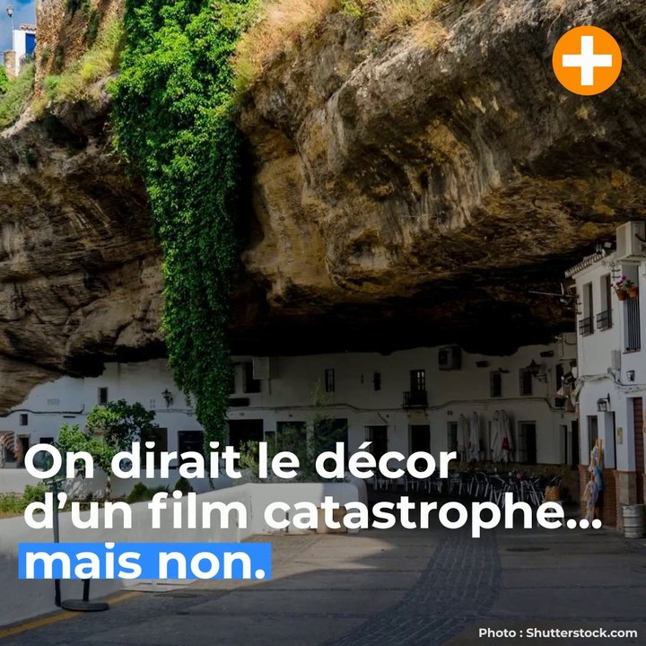 Setenil de las Bodegas : un village bâti sous un immense rocher