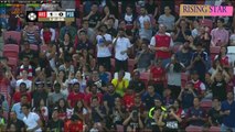 Psg vs arsenal goal 1(arsenal 1-0 PSG)(ICC 2018)-goal by Ozil
