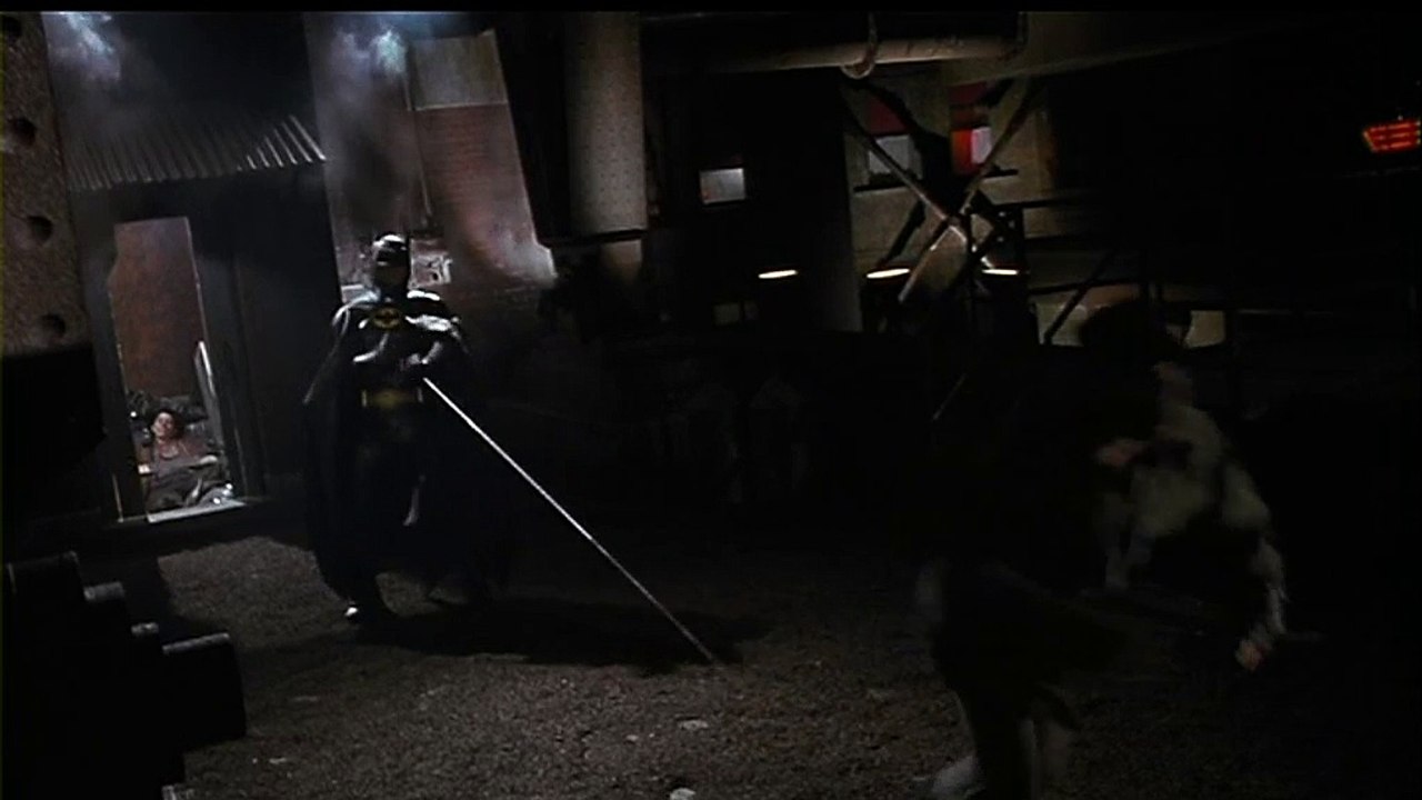 Batman di Tim Burton - I'm Batman