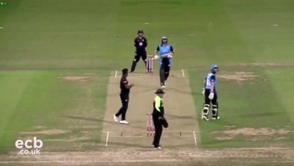 T20 Blast 2018 Martin Guptill Blazes 35 Ball Century