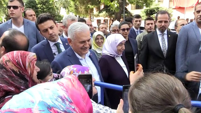 TBMM Başkanı Yıldırım, Çankırı Valiliğini ziyaret etti - ÇANKIRI