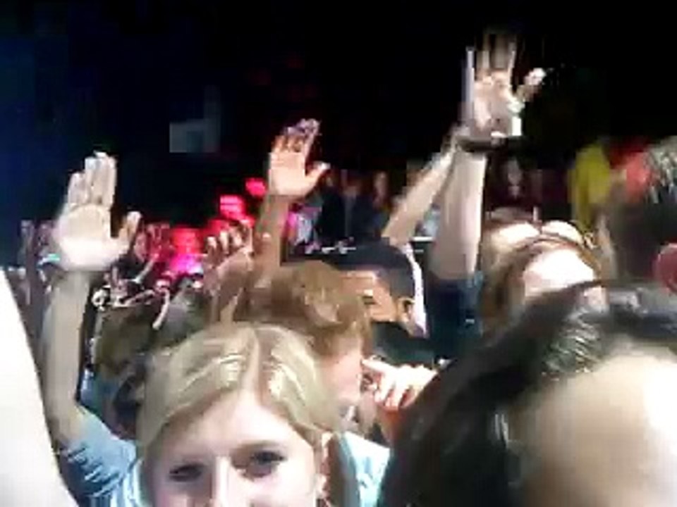 David Guetta Cocoon Club Frankfurt 5.5.new swedish house mafia