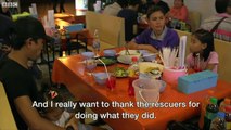 Thai Cave rescue- Locals wait and hope - BBC News