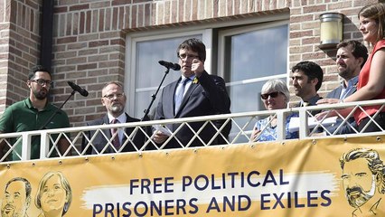 Пучдемон вернулся в Брюссель