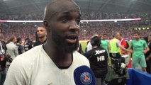 Arsenal - Paris : Post game interviews