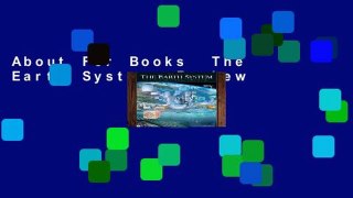 About For Books  The Earth System  Review