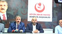 BBP Partisi Genel Başkanı Destici: 