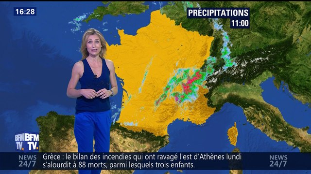 La météo pour ce dimanche 29 juillet 2018