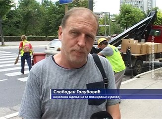 Nastavljeno krpljenje udarnih rupa, 28.jul 2018. (RTV Bor)