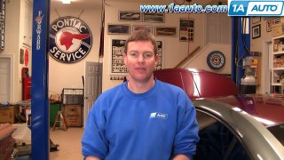 How To Install Replace Front Wheel Hub Bearing Buick LeSabre 00 05 1AAuto.com