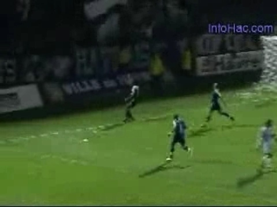 Hac 2 -Caen 0 2005-2006