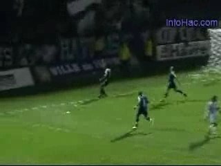 Hac 2 -Caen 0 2005-2006