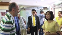 Tayland Büyükelçisi Ekarohit'ten Suriyeli ailelere yardım - İSTANBUL