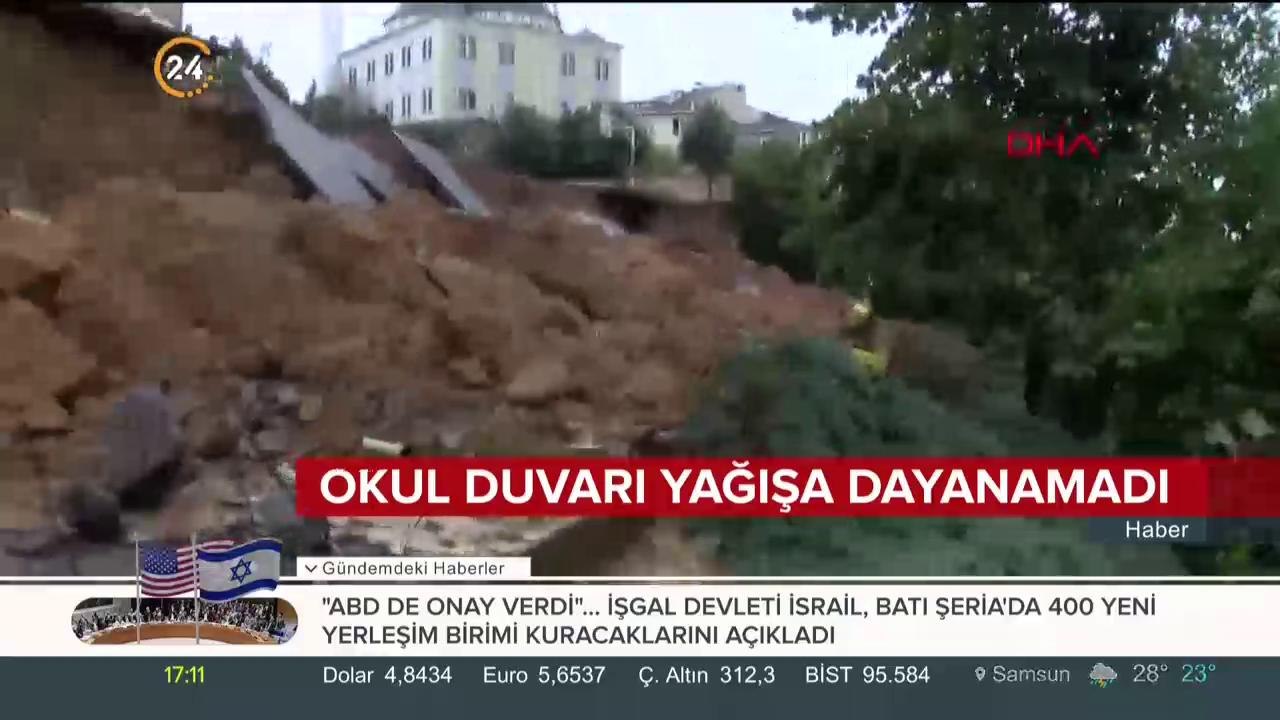 Duvar yeniden yapılacak