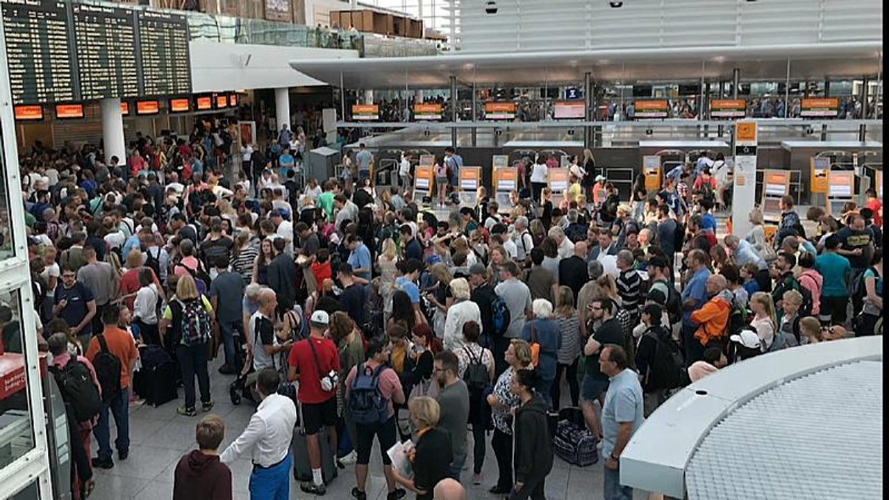 Chaos in der Hitze - Warum fielen in München 200 Flüge aus?
