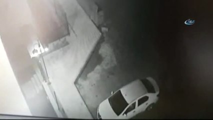 Çaldığı 4 Adet Televizyonla Yakalanan Hırsız Tutuklandı... Hırsızlık Anı Kamerada