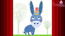Mon âne ♫ Comptines et chansons classiques & Comptines maternelles pour bébé en français