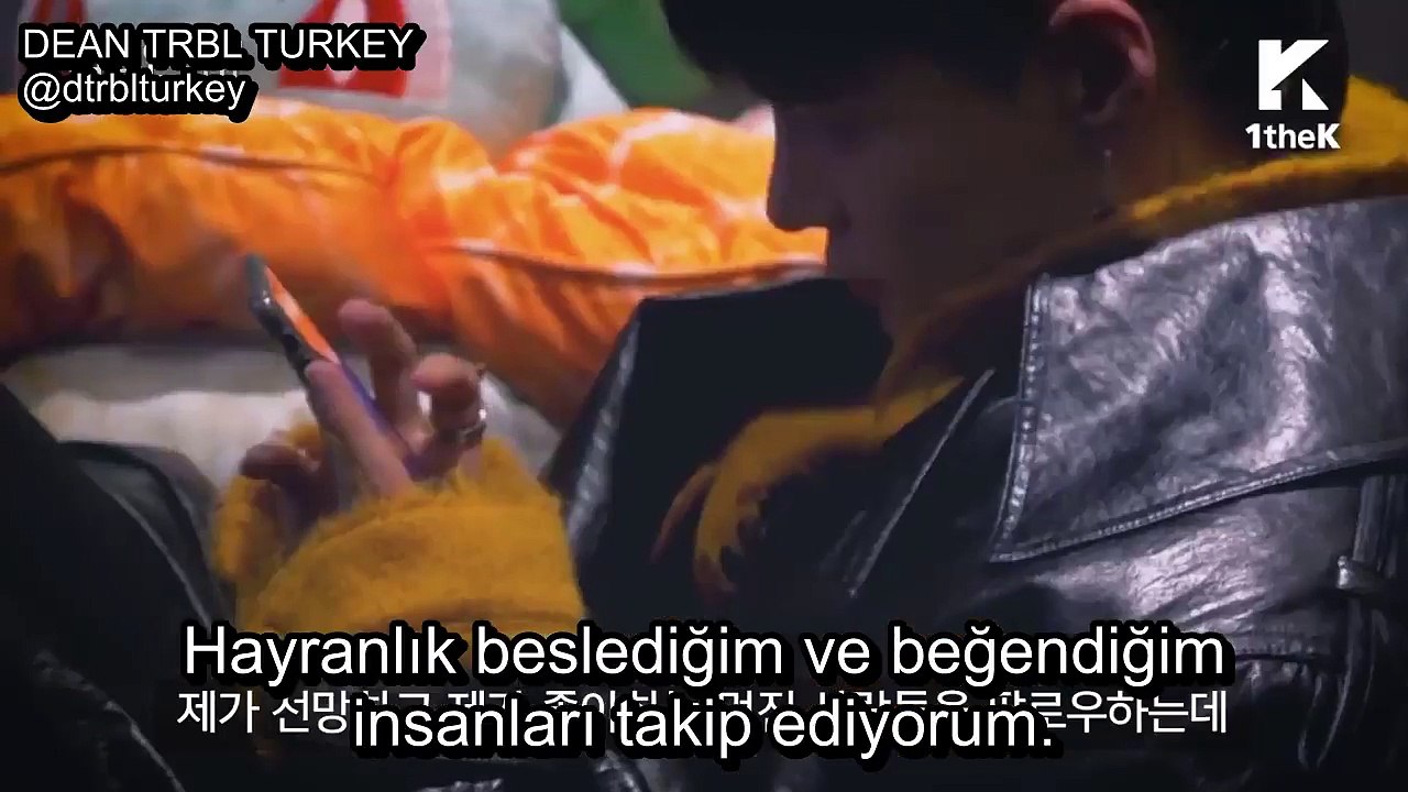 [Türkçe Altyazılı] Röportaj(좌표 인터뷰) DEAN(딘) _ Instagram(인스타그램)