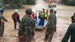 Thai Rescue Crews Help During Flooding in Southern Laos