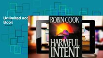 Unlimited acces Harmful Intent Book