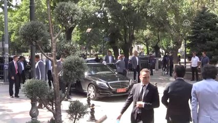 TBMM Başkanı Yıldırım, Çankırı Valiliğini Ziyaret Etti