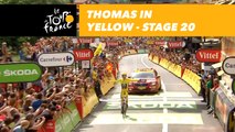 Thomas sera en jaune à Paris / will be in yellow in Paris - Étape 20 / Stage 20 - Tour de France 2018