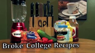 Broke College Recipes Easy Breakfast For A Week