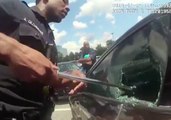 Atlanta Police Smash Window to Save Baby Locked in Hot Car