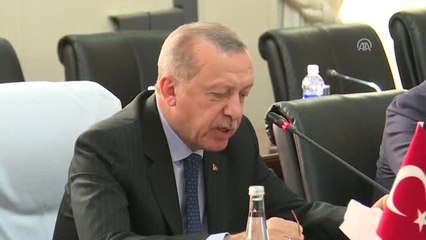 Cumhurbaşkanı Erdoğan: Ülkemiz Savunma Sanayi Alanında Son Yıllarda Büyük Gelişme Göstermiştir