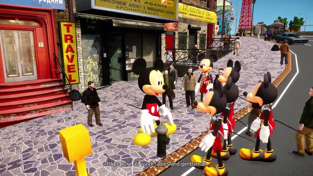 Mickey Souris Roule Sur Le Bus Comptines Pour Enfants Et Chansons Pour Enfants